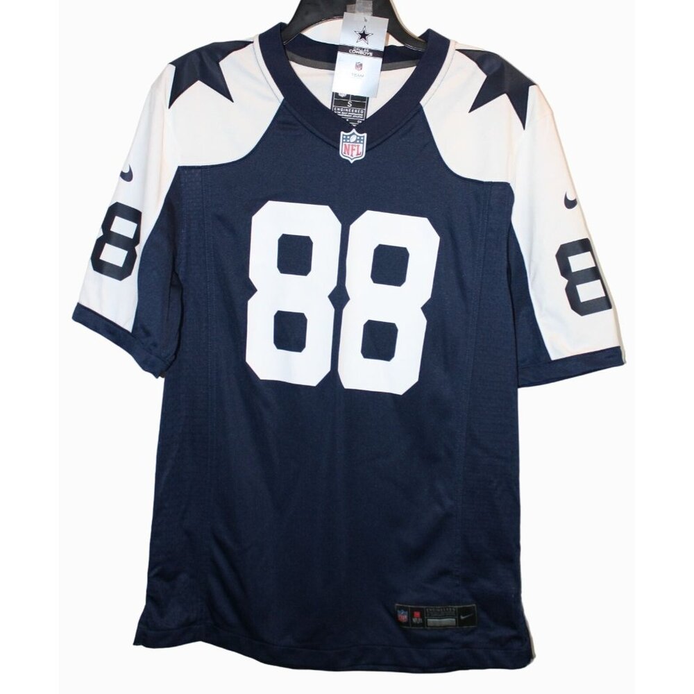 Dallas Cowboys CeeDee Lamb #88 NFL Jersey Size S Navy Blue White Nike